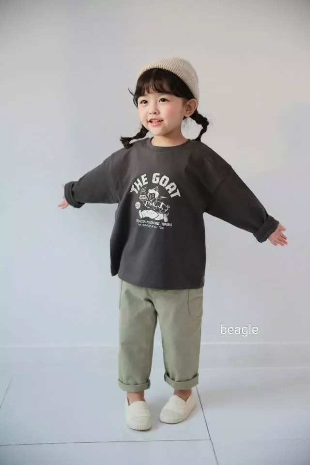 Beagle - Korean Children Fashion - #fashionkids - Burger Paint Tee - 5