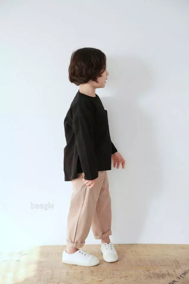 Beagle - Korean Children Fashion - #discoveringself - Today Pocket Tee - 4
