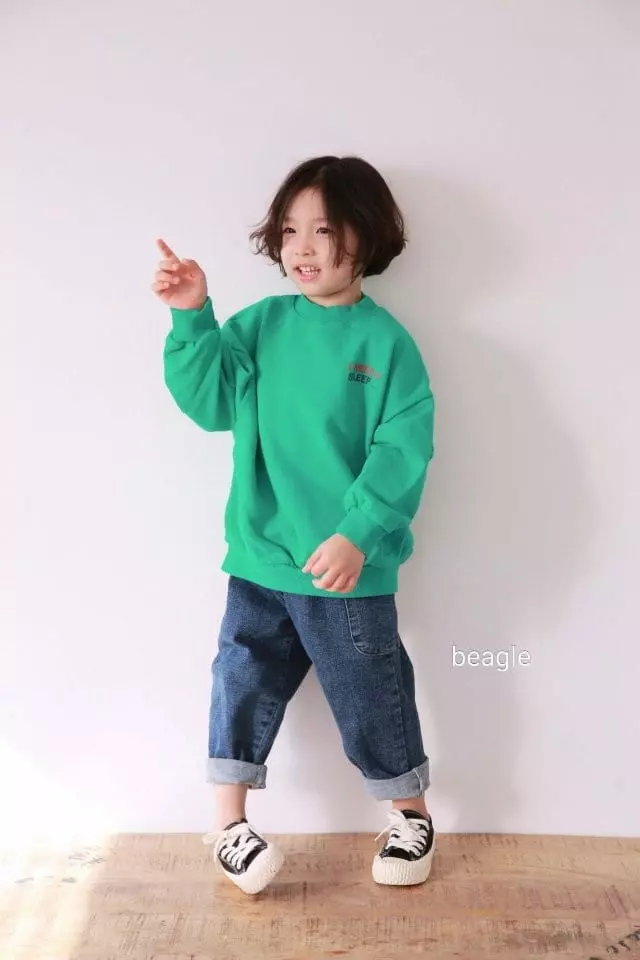 Beagle - Korean Children Fashion - #fashionkids - Span Good Jeans - 11