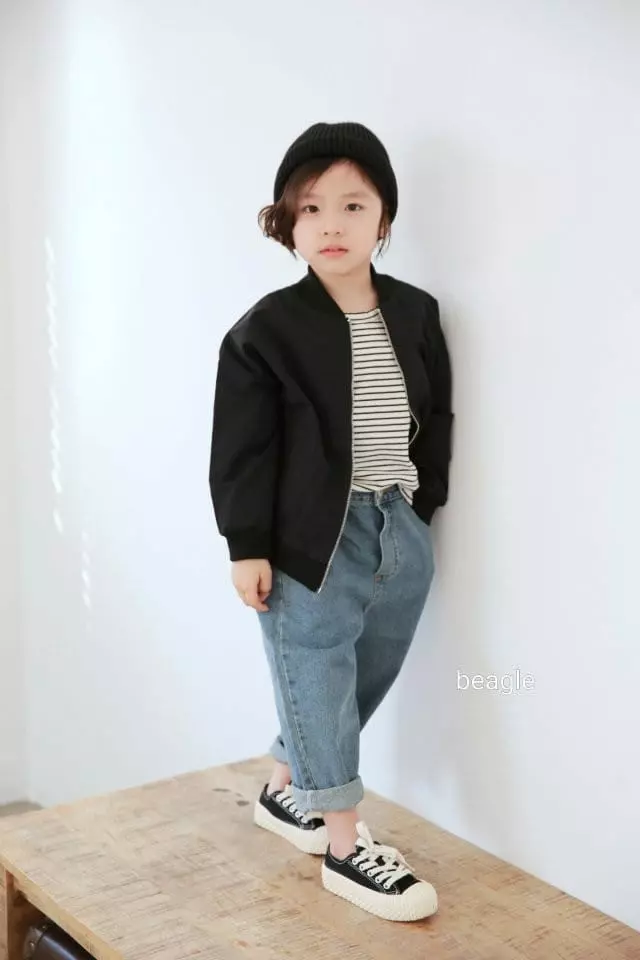 Beagle - Korean Children Fashion - #fashionkids - Boston Jeans - 10