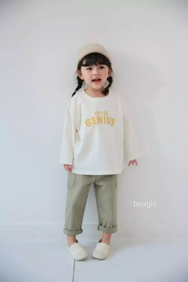 Beagle - Korean Children Fashion - #kidsshorts - Genius Paint Tee - 7