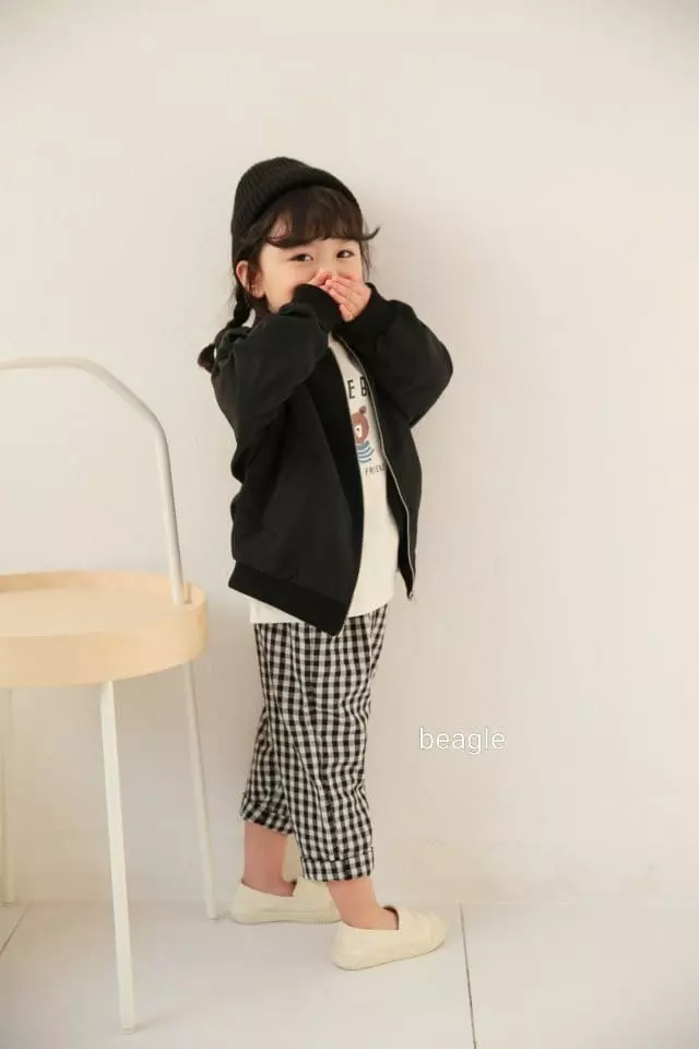 Beagle - Korean Children Fashion - #kidsshorts - Liitle Bear Paint Tee - 3