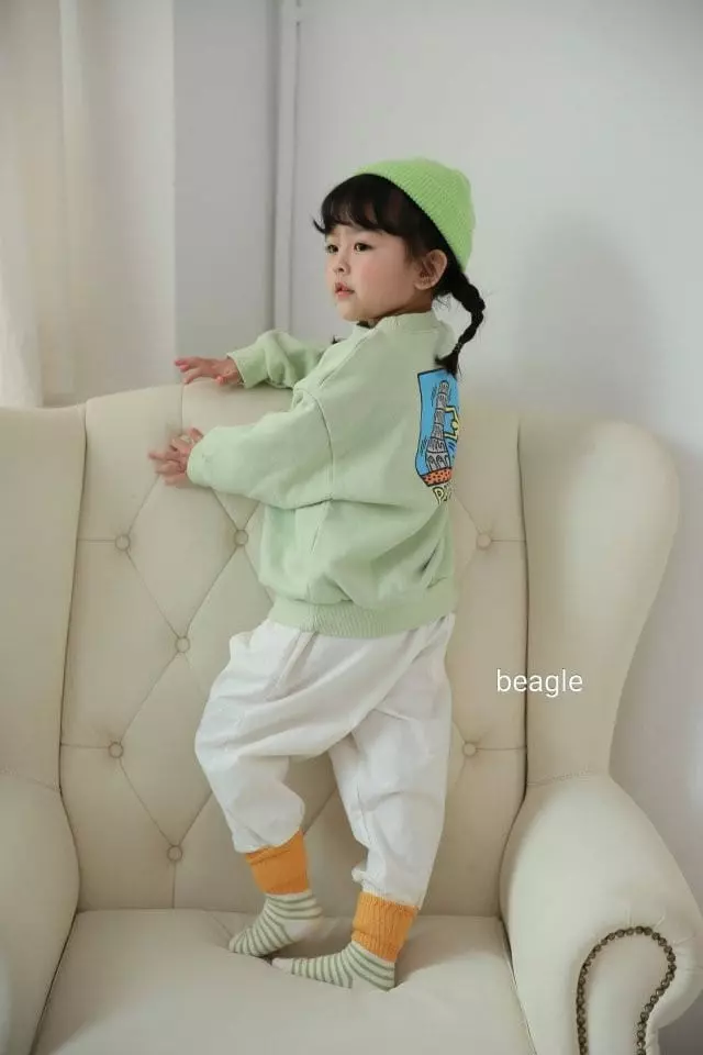 Beagle - Korean Children Fashion - #kidsshorts - Pisa 89 Sweatshirt