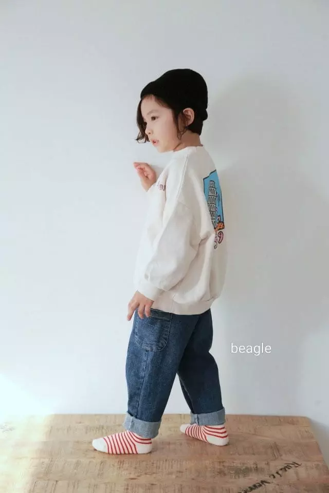 Beagle - Korean Children Fashion - #kidsshorts - Span Good Jeans - 12