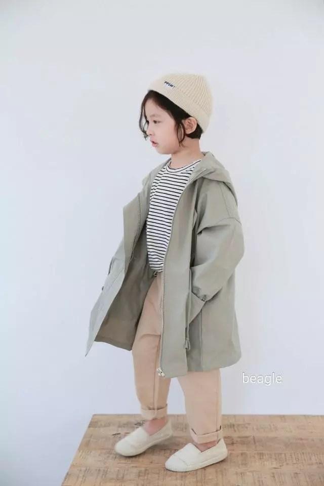 Beagle - Korean Children Fashion - #kidsshorts - Pra Field Jacket - 9