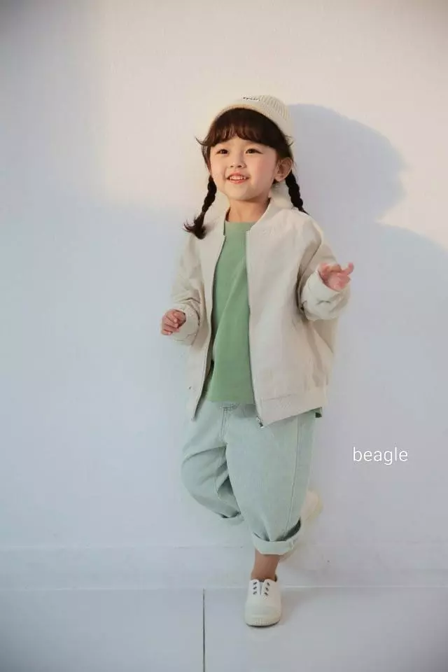 Beagle - Korean Children Fashion - #kidsstore - Today Pocket Tee - 6