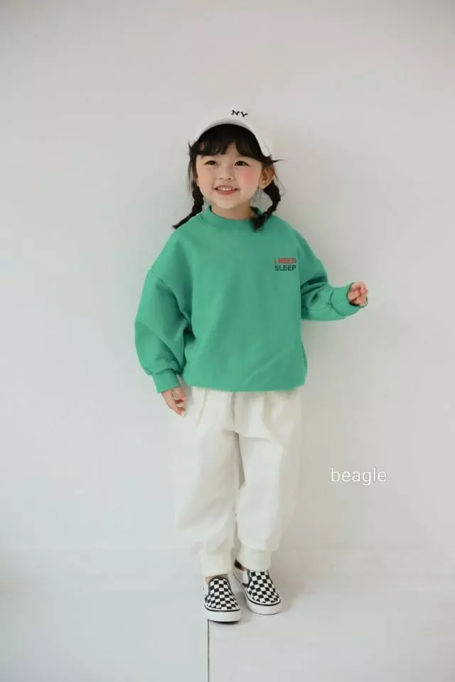 Beagle - Korean Children Fashion - #kidsstore - Camping Car Sweatshirt - 3