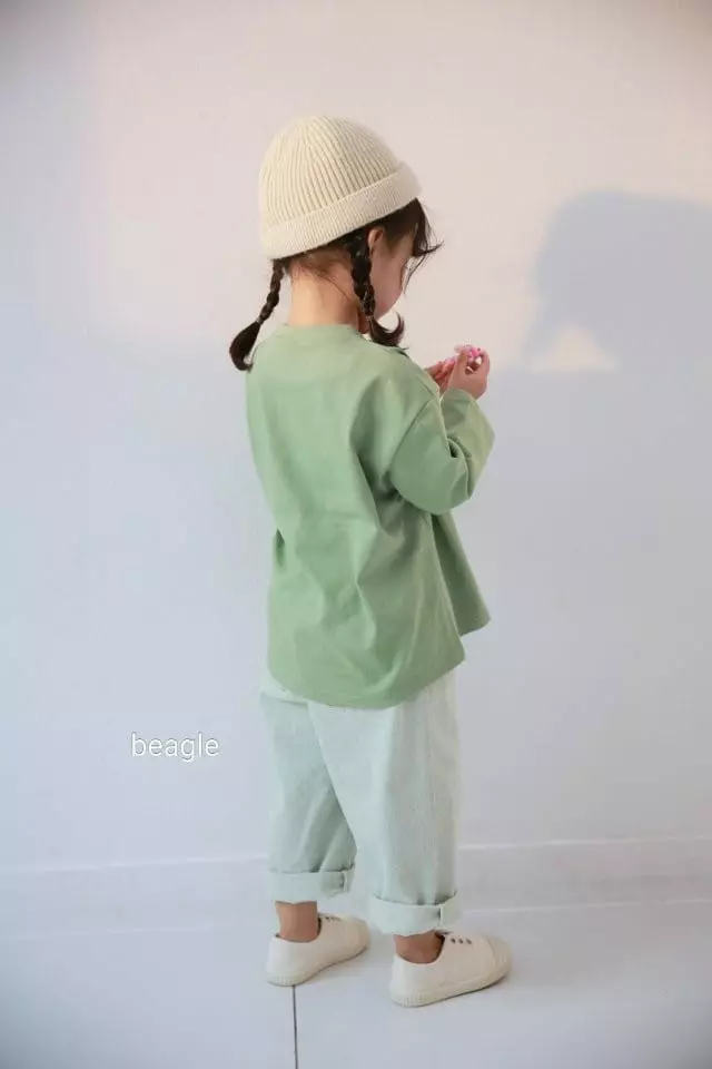 Beagle - Korean Children Fashion - #kidzfashiontrend - Today Pocket Tee - 7