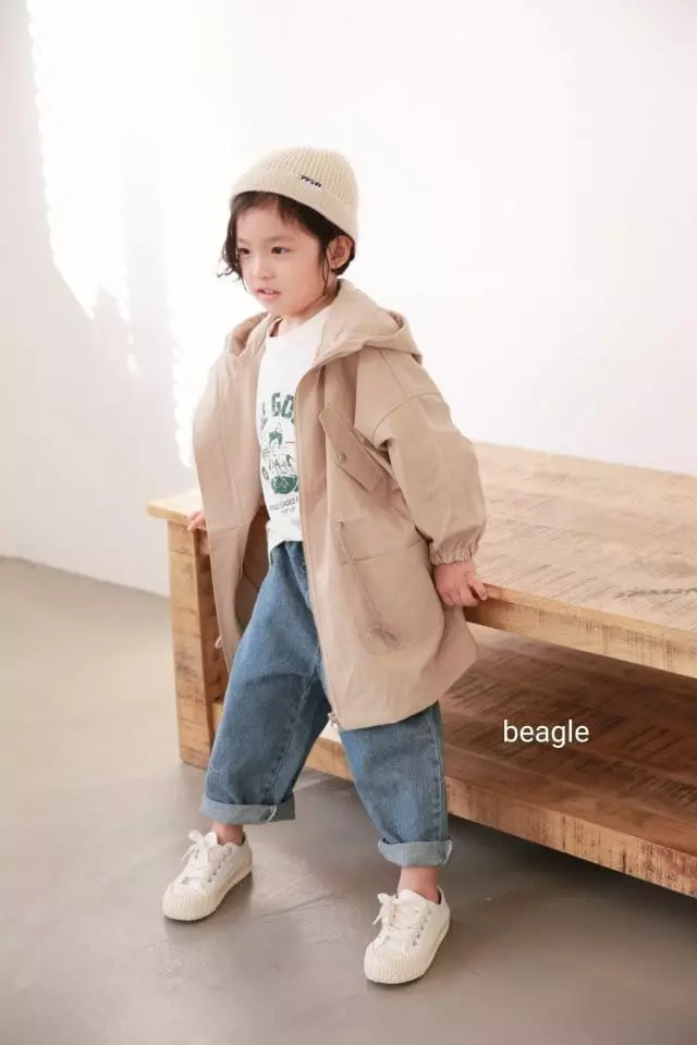 Beagle - Korean Children Fashion - #kidzfashiontrend - Pra Field Jacket - 11