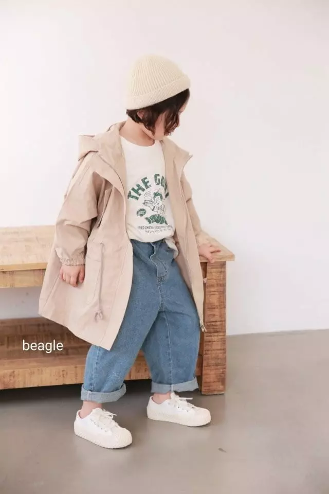 Beagle - Korean Children Fashion - #littlefashionista - Burger Paint Tee - 10