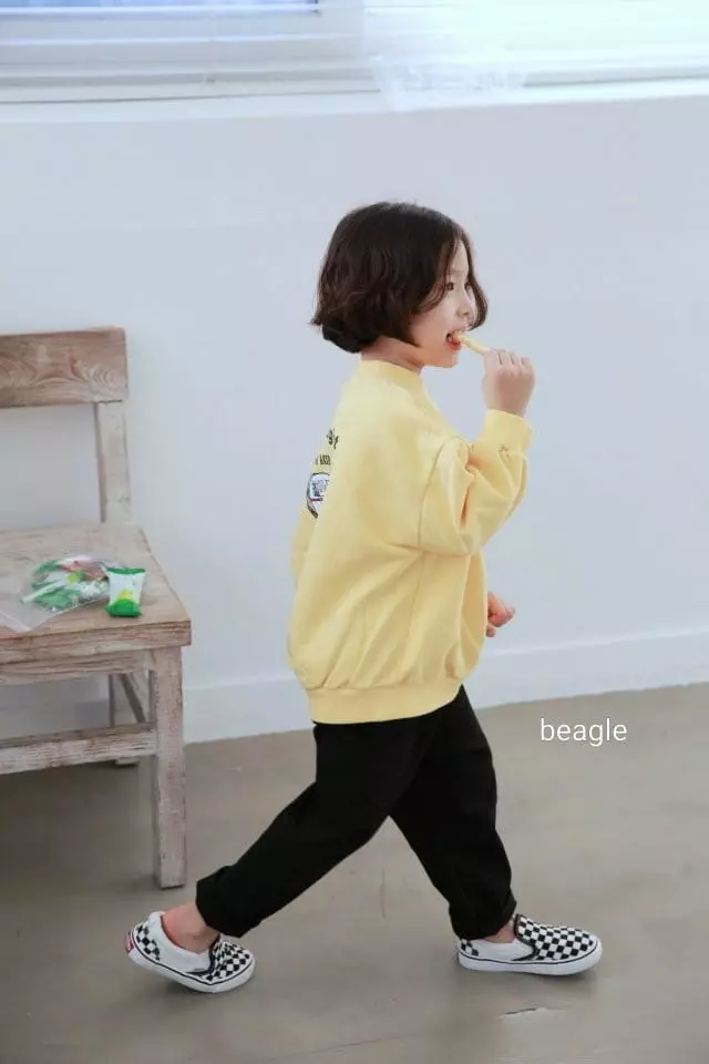Beagle - Korean Children Fashion - #littlefashionista - Camping Car Sweatshirt - 6