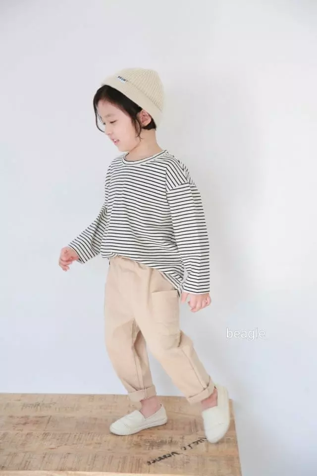 Beagle - Korean Children Fashion - #littlefashionista - Hidden Span Pants - 2