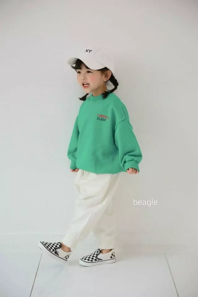 Beagle - Korean Children Fashion - #littlefashionista - Easy Jogger Pants