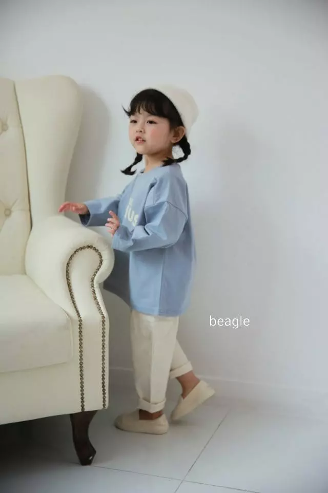 Beagle - Korean Children Fashion - #magicofchildhood - Genius Paint Tee - 12