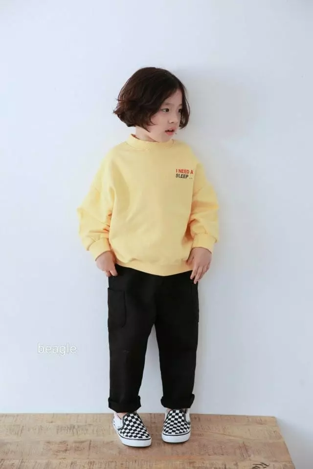 Beagle - Korean Children Fashion - #magicofchildhood - Camping Car Sweatshirt - 7