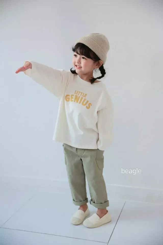 Beagle - Korean Children Fashion - #magicofchildhood - Hidden Span Pants - 3