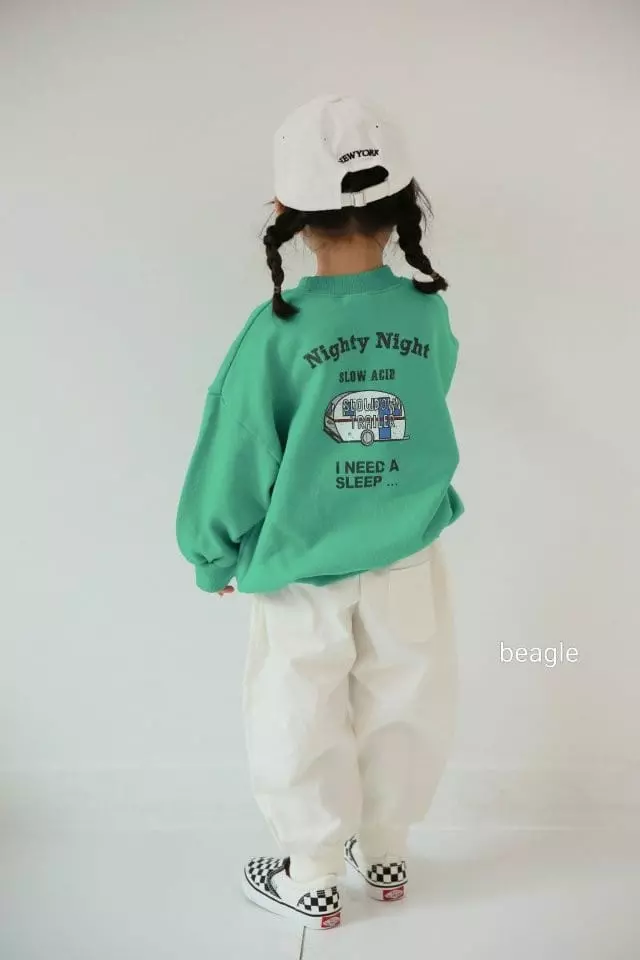 Beagle - Korean Children Fashion - #magicofchildhood - Easy Jogger Pants - 2