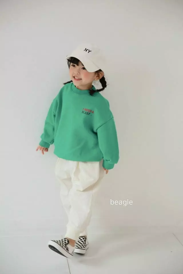 Beagle - Korean Children Fashion - #minifashionista - Camping Car Sweatshirt - 8