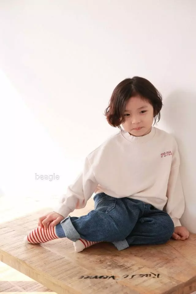 Beagle - Korean Children Fashion - #minifashionista - Pisa 89 Sweatshirt - 7