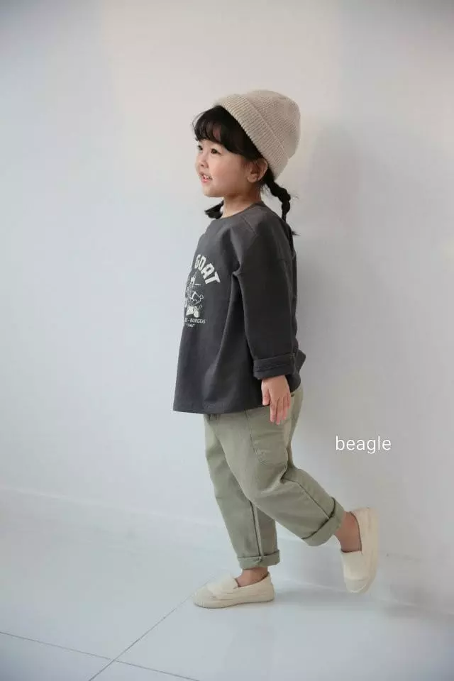 Beagle - Korean Children Fashion - #magicofchildhood - Hidden Span Pants - 4