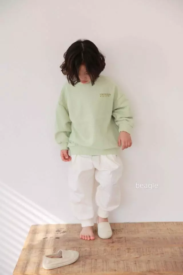 Beagle - Korean Children Fashion - #minifashionista - Easy Jogger Pants - 3