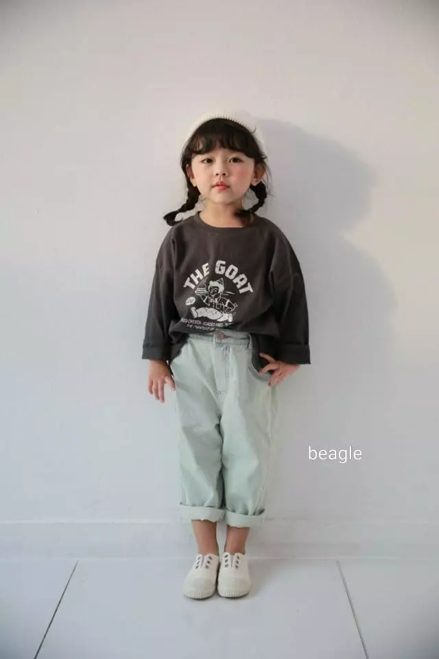 Beagle - Korean Children Fashion - #minifashionista - Boston Jeans