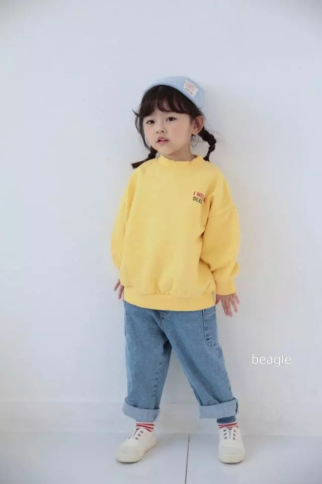 Beagle - Korean Children Fashion - #prettylittlegirls - Camping Car Sweatshirt - 9