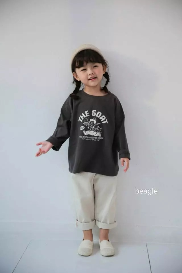 Beagle - Korean Children Fashion - #prettylittlegirls - Do It Pants - 6