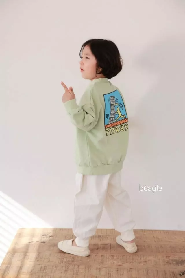 Beagle - Korean Children Fashion - #minifashionista - Easy Jogger Pants - 4