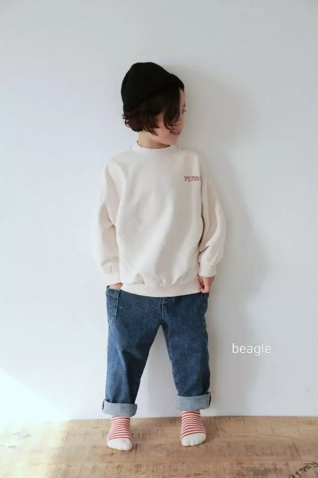 Beagle - Korean Children Fashion - #prettylittlegirls - Span Good Jeans - 3