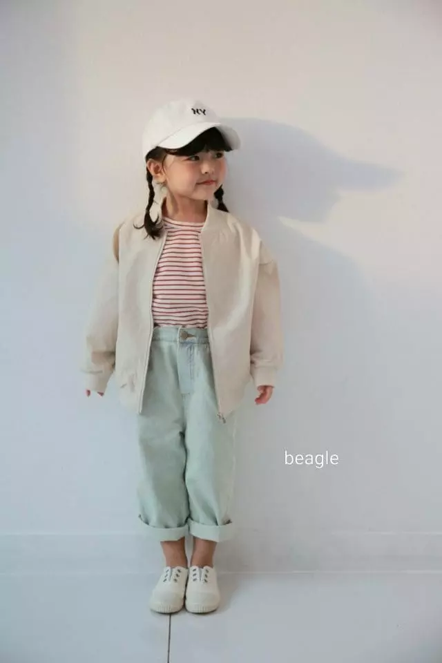 Beagle - Korean Children Fashion - #prettylittlegirls - Boston Jeans - 2