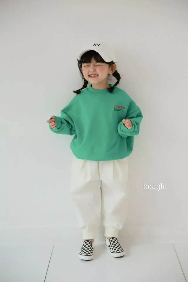 Beagle - Korean Children Fashion - #stylishchildhood - Camping Car Sweatshirt - 12