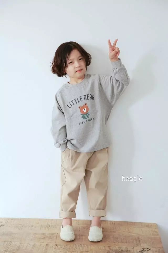 Beagle - Korean Children Fashion - #stylishchildhood - Do It Pants - 9
