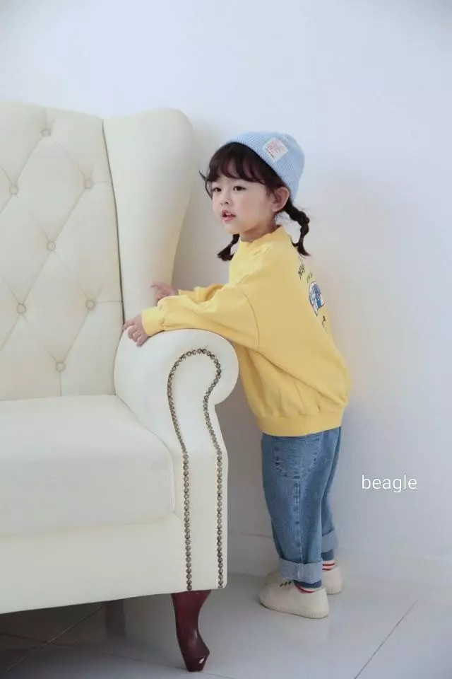 Beagle - Korean Children Fashion - #stylishchildhood - Span Good Jeans - 6