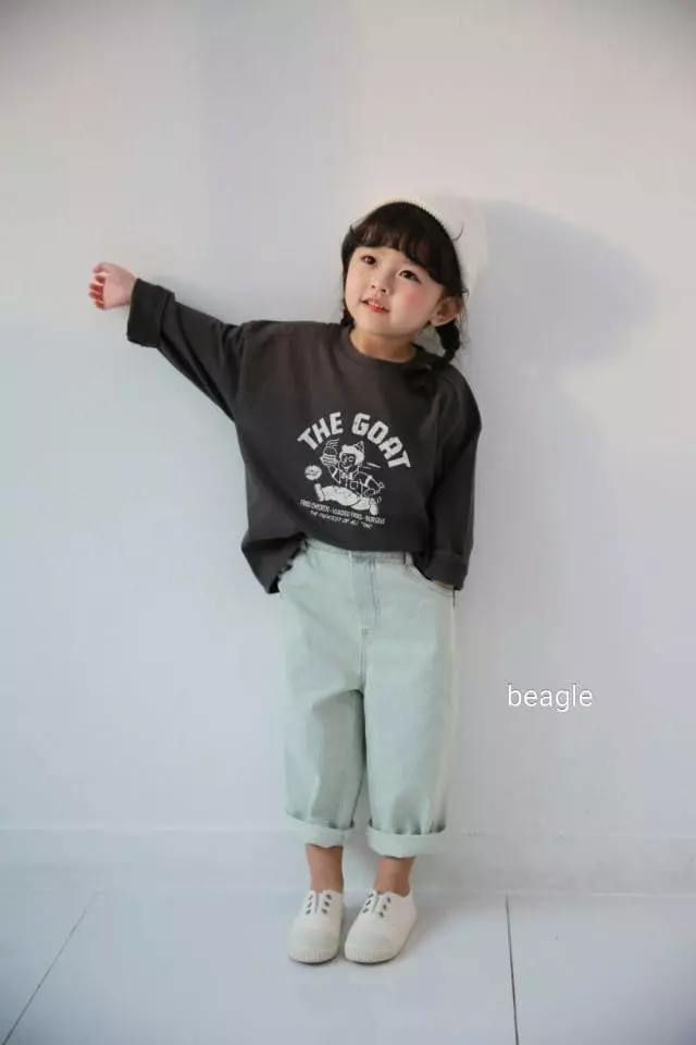 Beagle - Korean Children Fashion - #stylishchildhood - Boston Jeans - 5