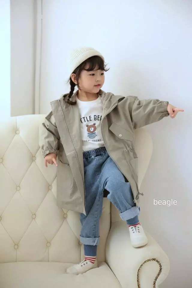Beagle - Korean Children Fashion - #stylishchildhood - Pra Field Jacket - 3