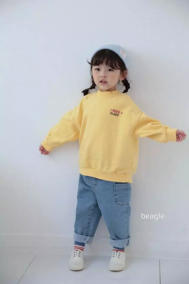 Beagle - Korean Children Fashion - #todddlerfashion - Camping Car Sweatshirt - 10