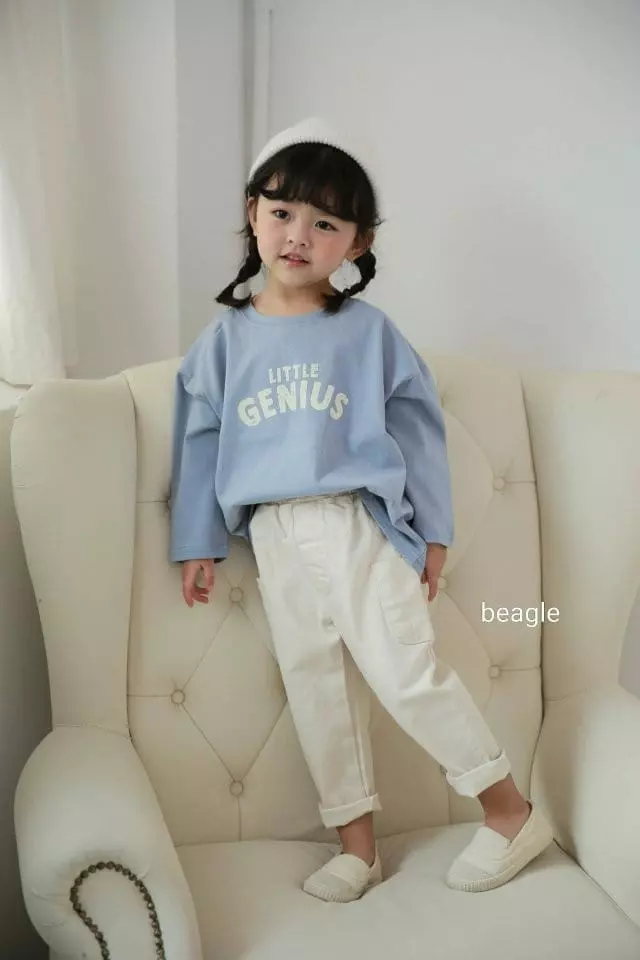 Beagle - Korean Children Fashion - #todddlerfashion - Hidden Span Pants - 6