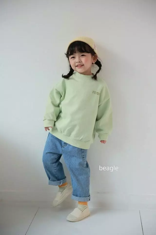Beagle - Korean Children Fashion - #prettylittlegirls - Span Good Jeans - 4