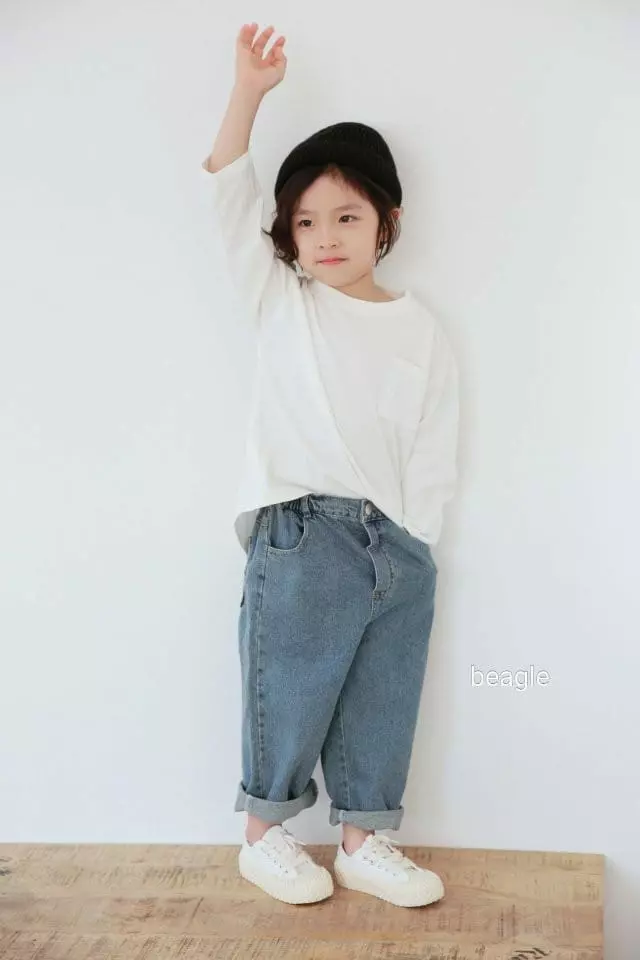 Beagle - Korean Children Fashion - #todddlerfashion - Boston Jeans - 3