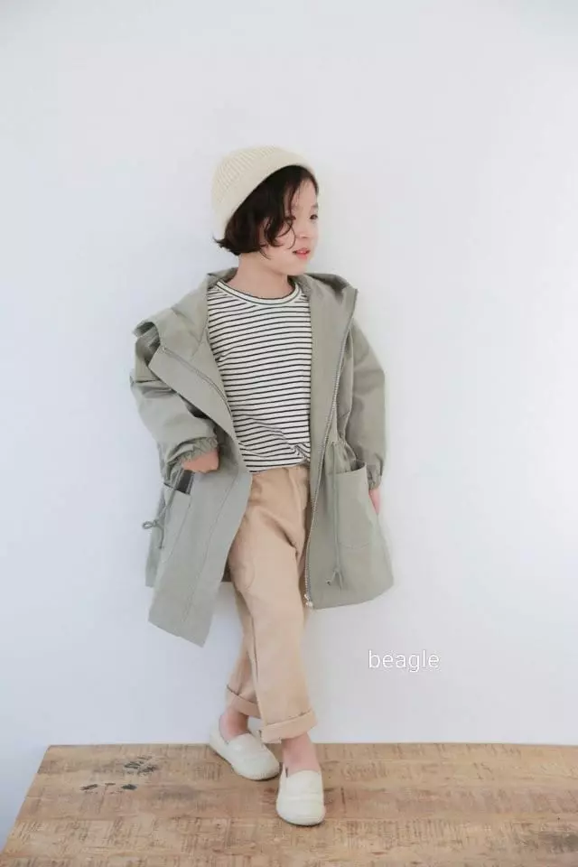 Beagle - Korean Children Fashion - #todddlerfashion - Pra Field Jacket