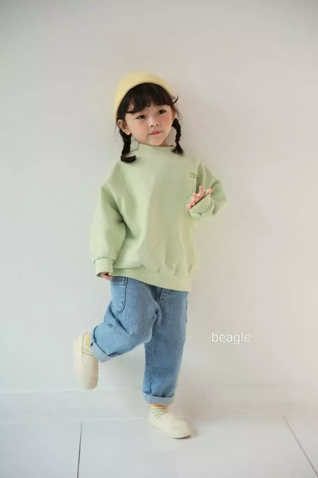 Beagle - Korean Children Fashion - #toddlerclothing - Pisa 89 Sweatshirt - 10