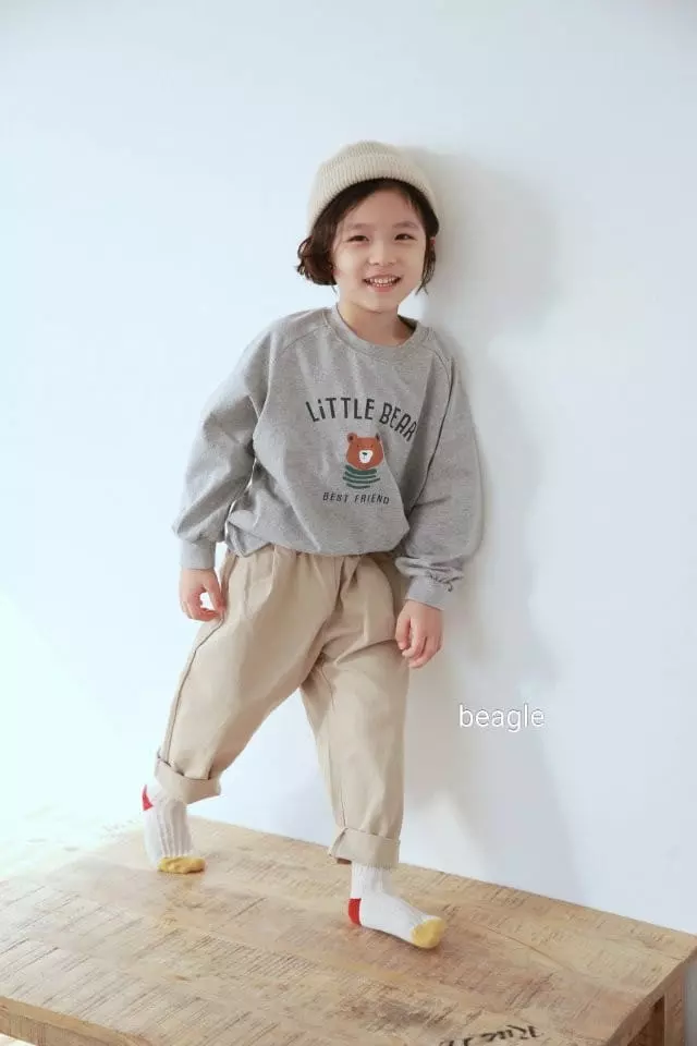 Beagle - Korean Children Fashion - #toddlerclothing - Do It Pants - 8