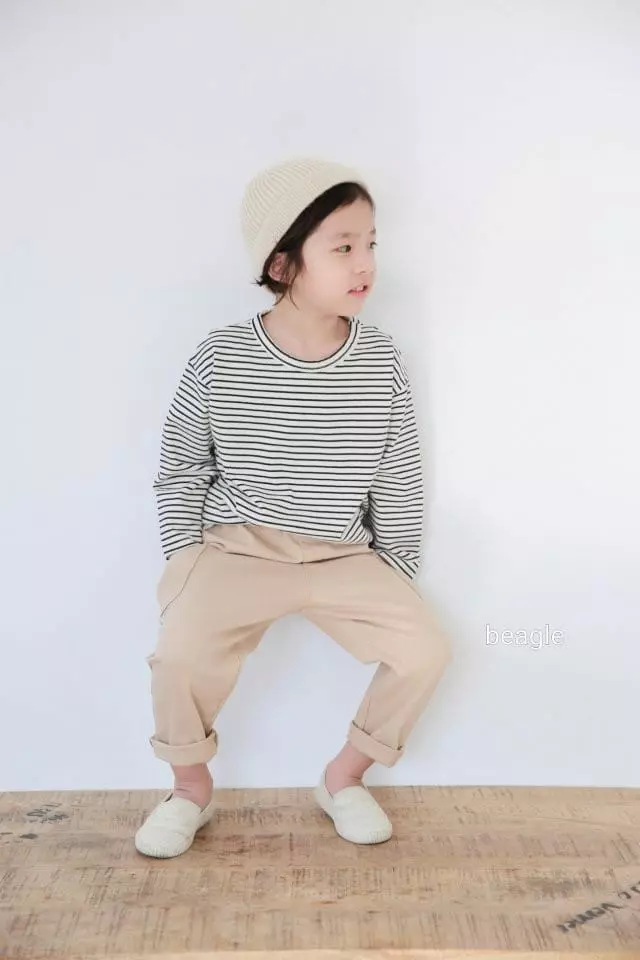 Beagle - Korean Children Fashion - #toddlerclothing - Hidden Span Pants - 7