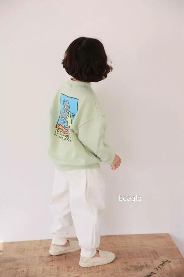 Beagle - Korean Children Fashion - #toddlerclothing - Easy Jogger Pants - 6