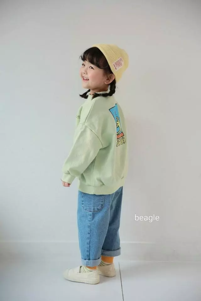 Beagle - Korean Children Fashion - #toddlerclothing - Span Good Jeans - 5