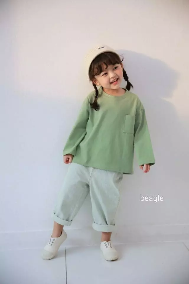 Beagle - Korean Children Fashion - #todddlerfashion - Boston Jeans - 4