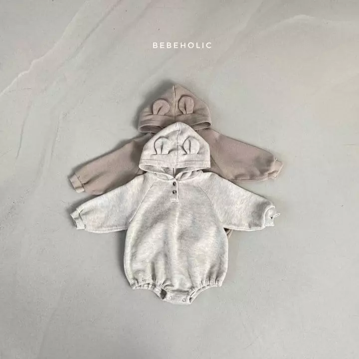 Bebe Holic - Korean Baby Fashion - #babyboutique - Bear Bodysuit - 7