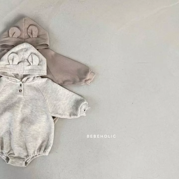 Bebe Holic - Korean Baby Fashion - #babyboutique - Bear Bodysuit - 8
