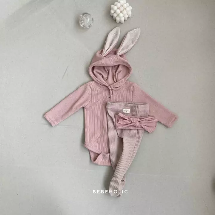 Bebe Holic - Korean Baby Fashion - #babyboutique - Animal Bodysuit - 3